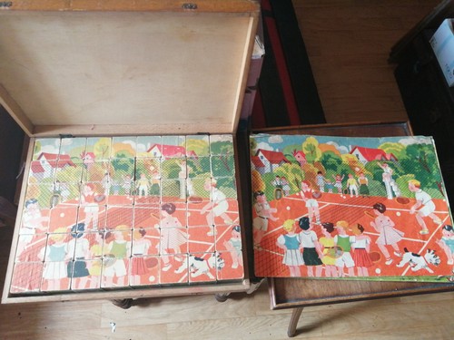 Ancienne grande boîte 48 - boîte, de