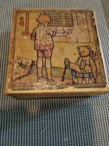 Ancien jeu cubes - jeu,