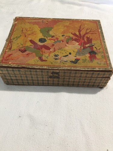 Ancien jeu cubes - de,