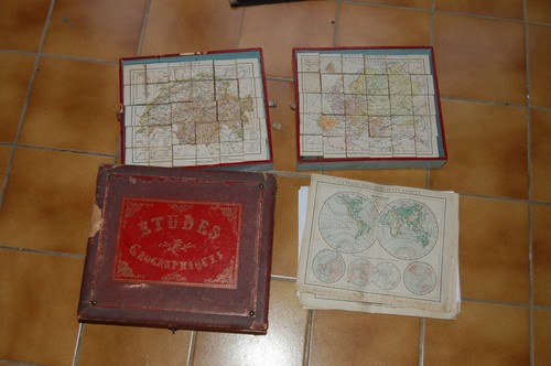 Etude geographique jeu - etude,