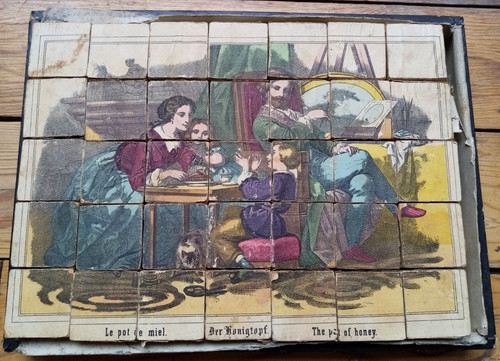 1870 tres rare jeu - 1870, de
