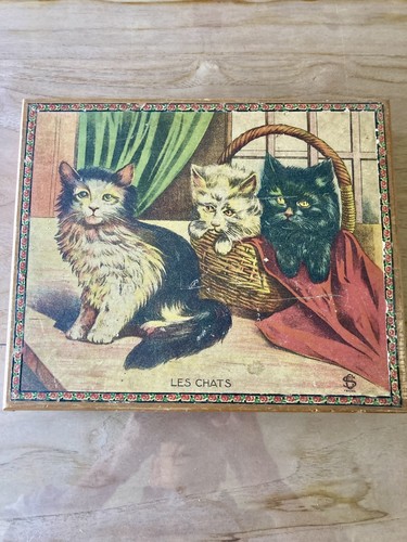 Jeu cubes ancien animaux - jeu,