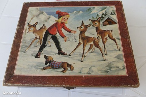 Ancien jeu cubes faure - ancien,
