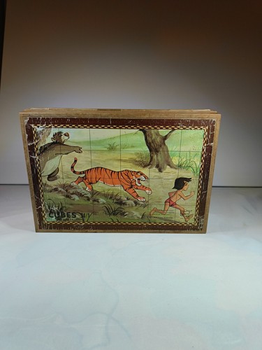 Ancien jeu cubes en - ancien, 24