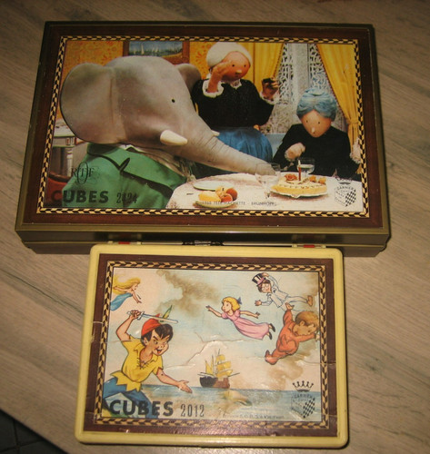 Ancien jeu cubes ortf - cubes,