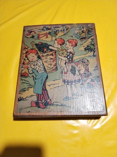 Ancien jeu cubes - ancien, de