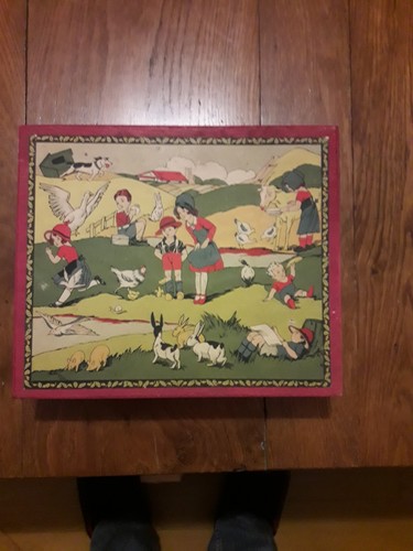 Ancien jeu cubes - jeu, de