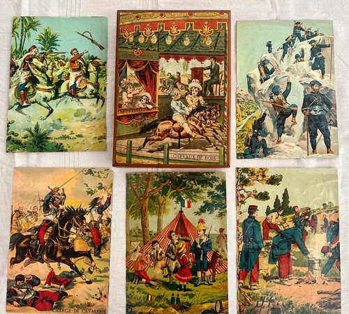 Jeu cubes ancien - jeu,