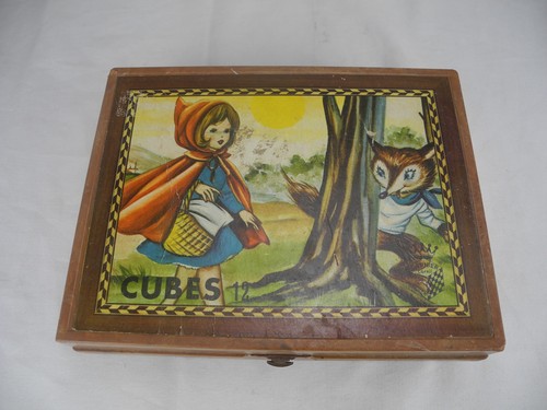 Ancien jeu cubes garnier - cubes,
