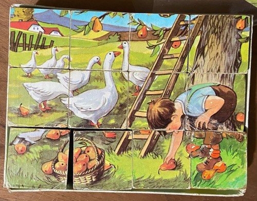 Jeu cubes ancien vie - jeu, de