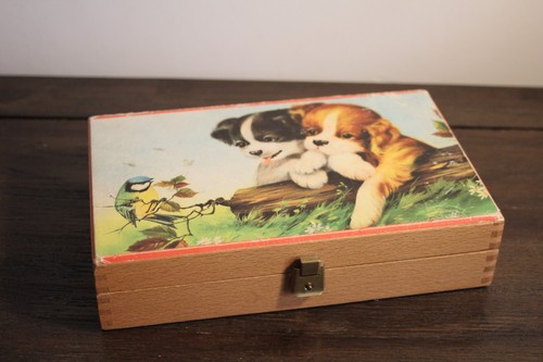 Ancien jeu boîte - , en