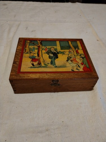 Ancien petit jeu - de, cubes