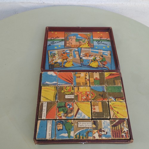 Jeu ancien conte de - ancien,
