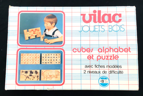 Ancien jeu vilac jouet - jeu, en