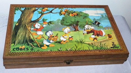 Ancien jeu cubes - ancien,